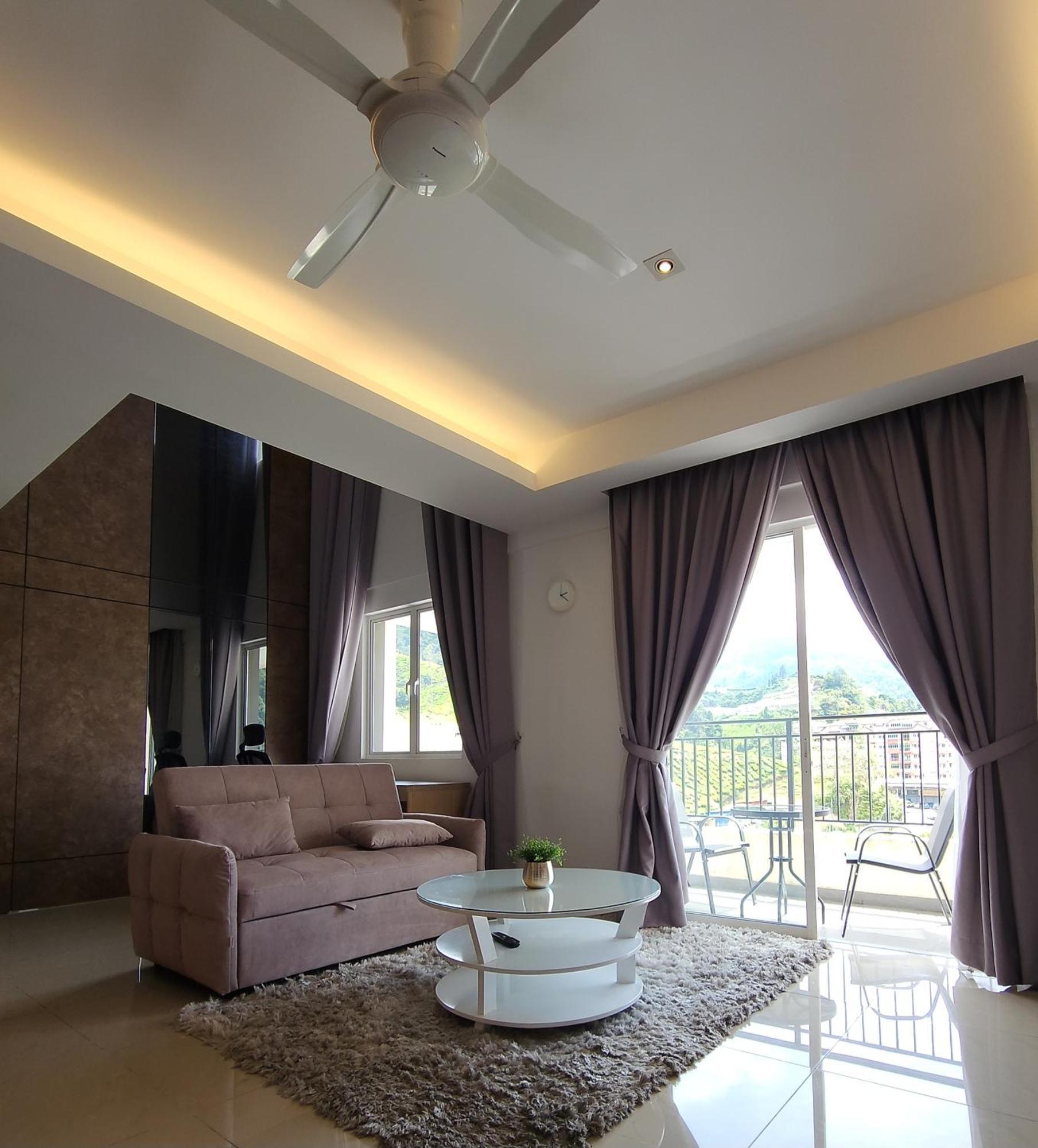 Peony Square Residences Камерън Хайлендс Екстериор снимка
